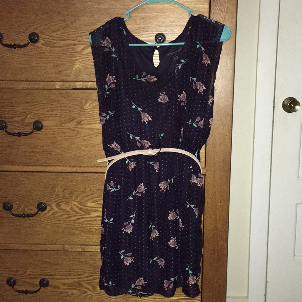 City Triangles Dress with belt